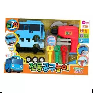 꼬마버스타요 전동 공구놀이 어린이 만화 장난감