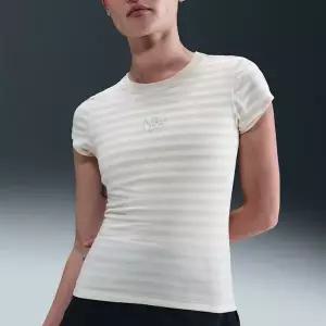 나이키 W 스포츠웨어 타이트 스트라이프 티셔츠 DD5 IH8475 104