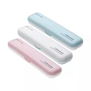 클린챔버 국내제조 uv led 충전식 휴대용 칫솔살균기 1인용 CC-C110