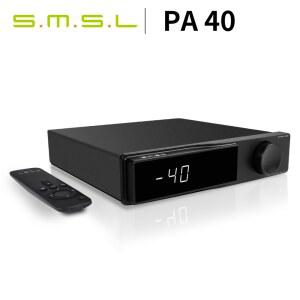 이동식앰프 스피커 SMSL PA40 고성능 파워 디지털 고효율 MA5332 저전력
