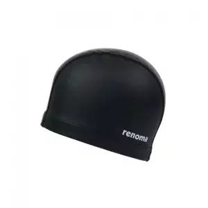 RENOMASWIM 용품 성인 베이직 PU 수모 블랙 RO-RC2C500-BK