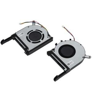 ASUS TUF FX505ge FX505gm FX505dt FX705 CPU 냉각 팬 GPU 냉각 팬용 노트북 CPU GPU 냉각 팬 교체