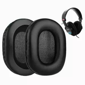 헤드셋스펀지 이어폼 소니 Sony MDR-7506mDR-V6mDR-900ST 헤드폰용 이어 패드 가죽 커버 이어패드 헤드셋