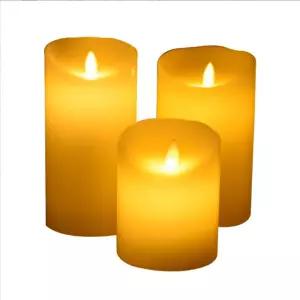꺼지지않는 미니 LED 촛불/LED초/양초/건전지초/장식/데코/파티/홈파티/이벤트/가짜/전자초/가짜초/기념일
