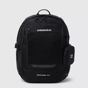 엄브로 공용 피쳐 백팩 B1 UR123CBP13 BLK ECR