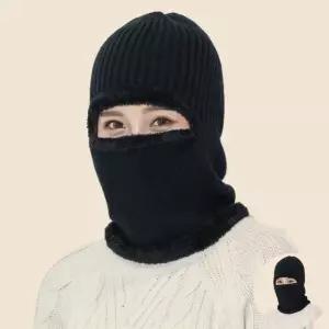 멀티 넥워머 니트 방한마스크 모자 비니 바라클라바 스키마스크