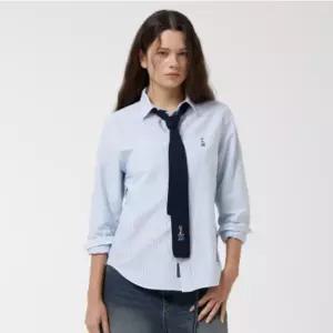 [후아유]Steve Oxfort Shirts(Slim Fit) / WHYWF4912F