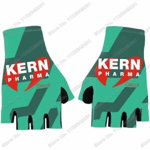 2026 팀 KERN PHARMA 사이클링 장갑 남자 자전거 젤 반 손가락 여름 산악 도로 저지 바이크 오토바이