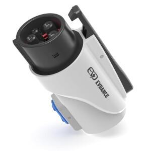 Tesla to J1772 EV 충전 어댑터는 Type1 전기 자동차 충전기용 Tesla Wall Connector 대상 충전기와 호환됩