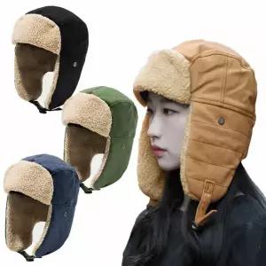 뽀글이귀달이모자 겨울 방한모자