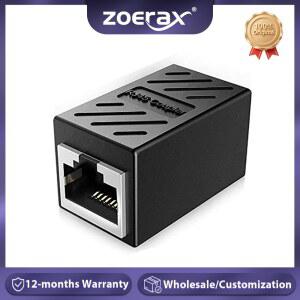랜커플러 랜선 커플러 분배기 2PCS RJ45 이더넷 커넥터 CAT5E CAT6 케이블 LAN 어댑터 1000MBPS CAT6A