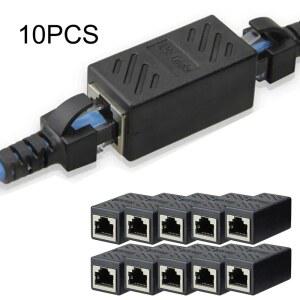 랜커플러 랜선 커플러 분배기 RJ45 커넥터 CAT 암암 케이블 PC 어댑터 CAT6 이더넷 CAT6A