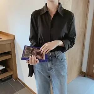 [신상오픈런]|CCH4469|여성 면접용 기본 셔츠 데일리 이너웨어