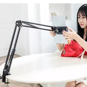 휴대폰 집게형 거치대/클램프/핸드폰/태블릿/폰거치대/스마트폰/거치/탁상/패드/탭거치대/테이블/책상/탁상