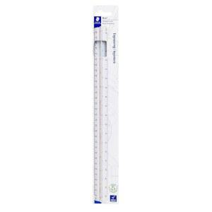 STAEDTLER 12인치 인치 10 6개의 60개 색상 엔지니어 눈금자 코드 눈금 부품