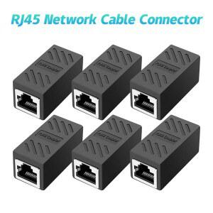 랜커플러 랜선 커플러 분배기 151020PCS RJ45 이더넷 1000MBPS 어댑터 CAT6CAT5E LAN 커넥터 여성여성 케이블