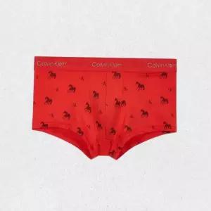매장정품 캘빈클라인 언더웨어 남성 루나 뉴이어 마이크로 로우 라이즈 트렁크NB44821HR 1473898