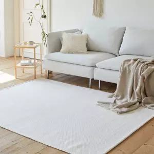 사계절 모달 와플 면 러그 170x230cm (1.5평)/거실/카페트/카펫트/매트/패드/카패트/모던/카펫/바닥/쇼파