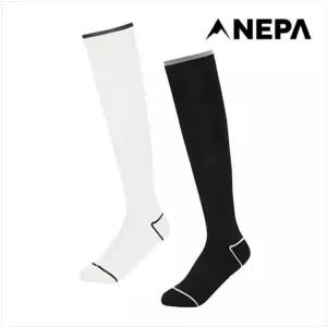 네파 NEPA 여성 코멧 스트라이프 니삭스 기능성 양말 7M28310 788566
