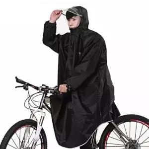 이륜차 성인용 안전우비 오토 방수자전거우비