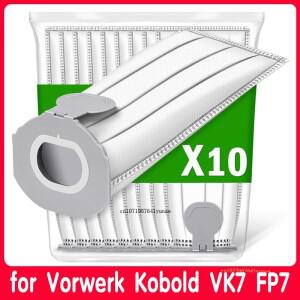 Vorwerk Kobold VK7 FP7 필터 백 보호 호환되는 먼지 봉투 vk7 진공 청소기 용 예비 부품 키트