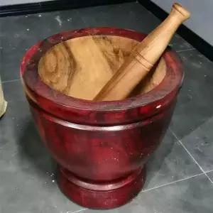 가지 푸드 마늘다지기 고추분쇄 절구통 냉샐러드 깨