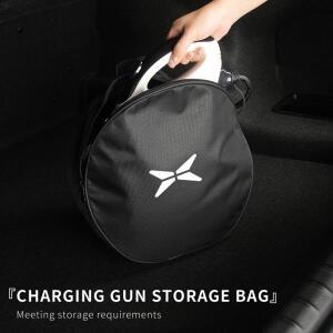 EV 자동차 충전 케이블 보관함 전기 운반 가방 Xpeng P7 G3 G9 P5 X2 N5 F30 H93 베타 2019