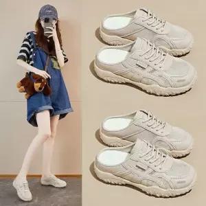 샤오원샵 여사친 여름 캐주얼 키높이 키작녀 메쉬 신발 반탁 학생 워킹화 통기성 꾹2