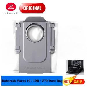 Roborock Saros 10 먼지 봉투 액세서리 10R/Z70 진공 청소기 일회용 예비 부품