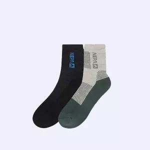네파 NEPA 남성 이지 트레킹 중목 양말 (2족세트) 7L18314 788500