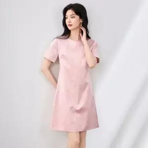 원피스 치마 오피스룩 금선 프렌치 A라인 엠보 여자스커트 원템1