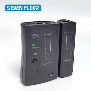 랜테스터기 RJ11 RJ12 LAN 전화용 RJ45 CAT5E UTPSTP CAT7 CAT6A 케이블 이더넷 CAT6 테스터 네트워크 CAT5