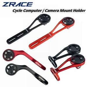 ZRACE 자전거 컴퓨터 통합 핸드바/스템/핸드바, iGPSPORT/Garmin/Bryton/GoPro/휴대폰용 전면 마운트 홀더