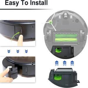 iRobot Roomba E5 E6 E7 i1 i3 i4 i6 I7 i7  플러스 i8 J7 부품 교체용 먼지통 상자