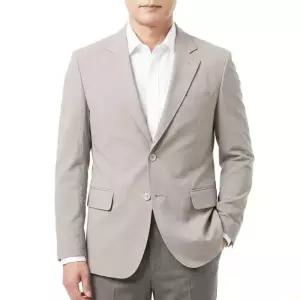 [아즈바이]남성 여름 쿨 매쉬 콤비 자켓 마이 YCO16 중년 국산