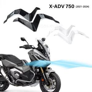 혼다 X-ADV 750 X ADV750 XADV 750 2021-2024용 프론트 윈드 디플렉터 레그 디플렉터 페어링 사이드 장식
