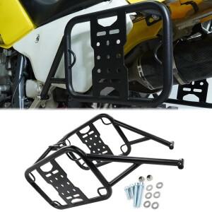 스즈키 DRZ400S DR-Z400S 2000-2024 DRZ400SM DR-Z400SM 2005-2024 용 오토바이 안장 가방 지원 랙 사이드