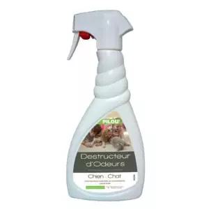 500ml 강아지 반려동물 배변용품 필루 스프레이 생활 탈취제