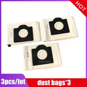 세탁  Karcher WD3 먼지 봉투 천 WD3300 MV3 SE4001 SE4002 6.959-130 A2200 A2500 A2600 A2900 A3100 진공