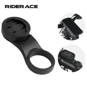 Garmin Mountain Road 자전거 전화 홀더 용 자전거 컴퓨터 마운트 속도계 스톱워치 홀더 스템 마운트 사이