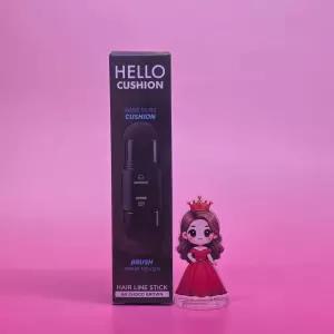 미쟝센 헤어라인커버 헬로쿠션 6N초코브라운 1B 미스틱블랙 2종 &&& 6N 초코브라운 도매수출가능