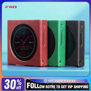 FiiO SKDISC 보호 가죽 DISC MP3 음악 케이스 SNOWSKY 플레이어용 블랙레드그린