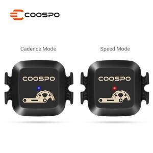 COOSPO 케이던스  속도 센서 듀얼 모드 RPM 모니터, 블루투스 4.0 ANT 로드 바이크, Wahoo Garmin 자전거