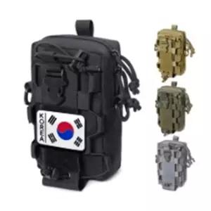 간편 벨크로패치 등산핸드폰파우치 휴대용 산악 여행용가방