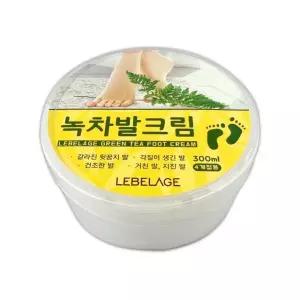 르베라쥬 녹차 발크림 300ml 풋크림 -D