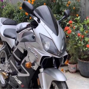 혼다 용 cbr600f4i CBR 600 2001 바이크 오토바이 앞 유리 윈드 스크린 CBR600 F4i