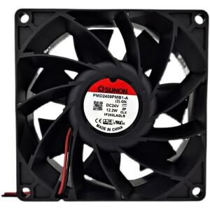 PMD2409PMB1 A 2 GN 24V 9238 92*92*38mm 4900rpm 120.2cfm 내장 냉각 팬