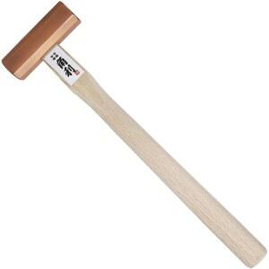 KAKURI CHISEL HAMMER GENNO 375G 13온스 도금 못용 헤드 청동 일본 일본산 목수 손잡이 탄소강 망치 비행기 나무 팔각형 튼튼한 목공