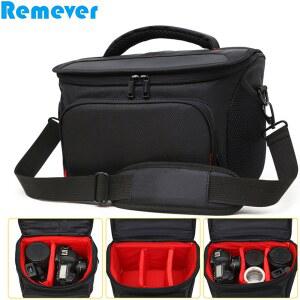 카메라가방 FUJIFILM DSLR 카메라 패브릭 스트랩이있는 숄더 사진