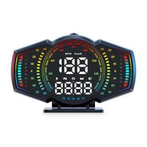 G18 GPS 헤드업 디스플레이 HUD  디지털 속도계 경사계 시계 포함  차량용